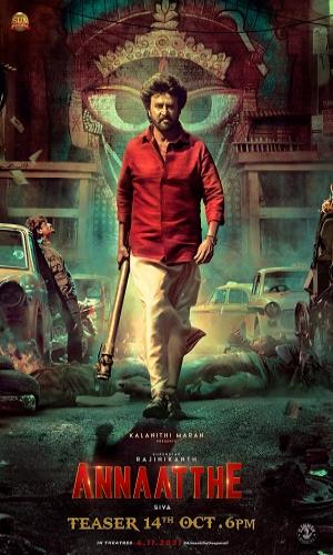  Annaatthe (2021) Hindi Tamil  Web-DL 720p - 480p - 1080p movie poster