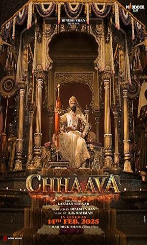  Chhaava (2025) Hindi  Web-DL 720p - 480p - 1080p movie poster