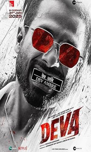  Deva (2025) Hindi  WebRip 720p - 480p - 1080p movie poster