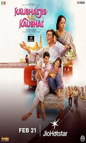  Kaushaljis vs Kaushal (2025) Hindi Dual Audio Web-DL 720p - 480p - 1080p movie poster