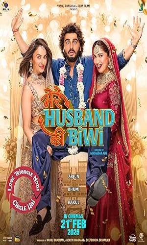  Mere Husband Ki Biwi (2025) Hindi  BluRay 720p - 480p - 1080p movie poster