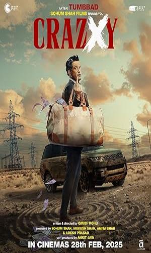  Crazxy (2025) Hindi  Web-DL 720p - 480p - 1080p movie poster