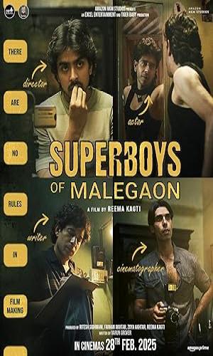  Superboys of Malegaon (2024) Hindi  Web-DL 720p - 480p - 1080p movie poster