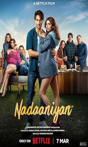  Naadaniyaan (2025) Hindi  Web-DL 720p - 480p - 1080p movie poster