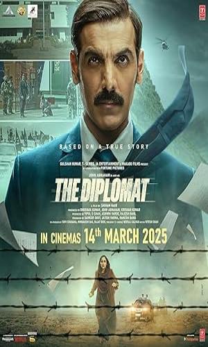  The Diplomat (2025) Hindi  Web-DL 720p - 480p - 1080p movie poster