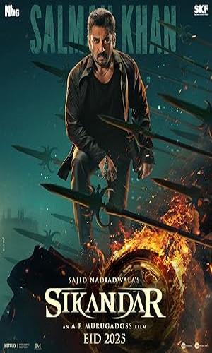  Sikandar (2025) Hindi  Web-DL 720p - 480p - 1080p movie poster