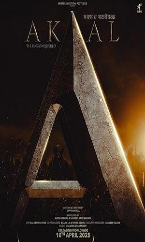  Akaal: The Unconquered (2025) Hindi  Web-DL 720p - 480p - 1080p movie poster