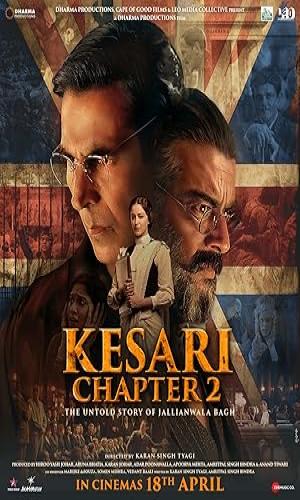  Kesari Chapter 2 The Untold Story of Jallianwala Bagh (2025) Hindi  Web-DL 720p - 480p - 1080p movie poster
