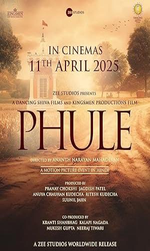  Phule (2025) Hindi  Web-DL 720p - 480p - 1080p movie poster