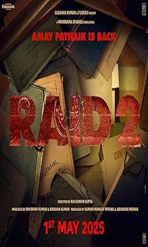  Raid 2 (2025) Hindi  Web-DL 720p - 480p - 1080p movie poster
