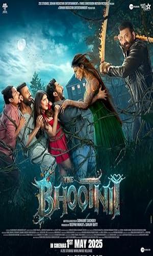  The Bhootnii (2025) Hindi  HDRip 720p - 480p - 1080p movie poster
