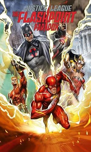  Justice League: The Flashpoint Paradox (2013) English  Web-DL 720p - 480p - 1080p movie poster