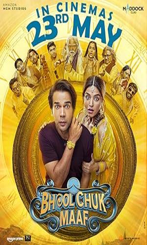  Bhool Chuk Maaf (2025) Hindi  Web-DL 720p - 480p - 1080p movie poster