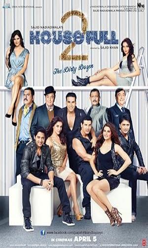  Housefull 2 (2012) Hindi  BluRay 720p - 480p - 1080p movie poster