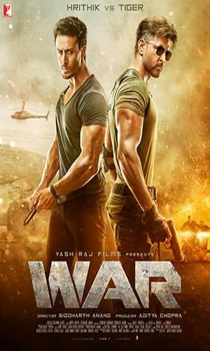 War (2019) Hindi  BluRay 720p - 480p - 1080p movie poster