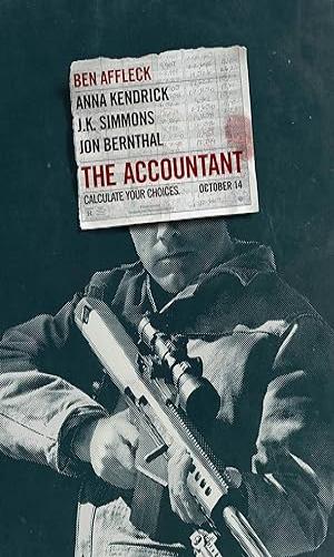  The Accountant (2016) English  BluRay 720p - 480p - 1080p movie poster