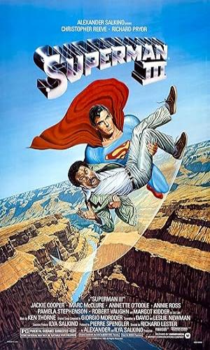  Superman III (1983) English  Web-DL 720p - 480p - 1080p movie poster