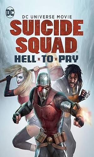 Suicide Squad: Hell to Pay (2018) English  Web-DL 720p - 480p - 1080p movie poster