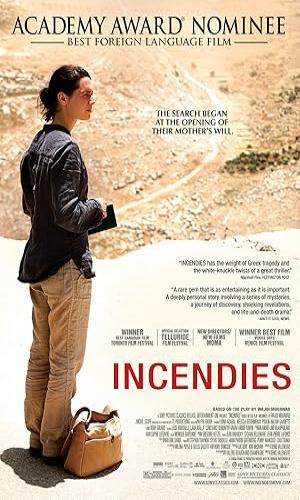  Incendies (2010) English  BluRay 720p - 480p - 1080p movie poster