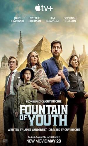  Fountain of Youth (2025) English  Web-DL 720p - 480p - 1080p movie poster