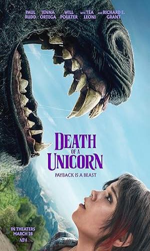  Death of a Unicorn (2025) English  Web-DL 720p - 480p - 1080p movie poster