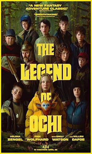  The Legend of Ochi (2025) English  Web-DL 720p - 480p - 1080p movie poster