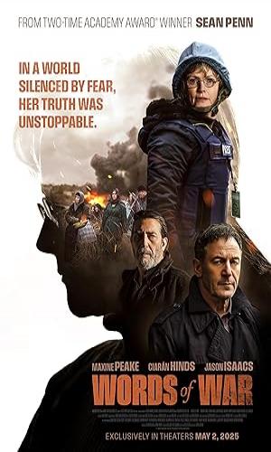  Words of War (2025) English  HDTS 720p - 480p - 1080p movie poster