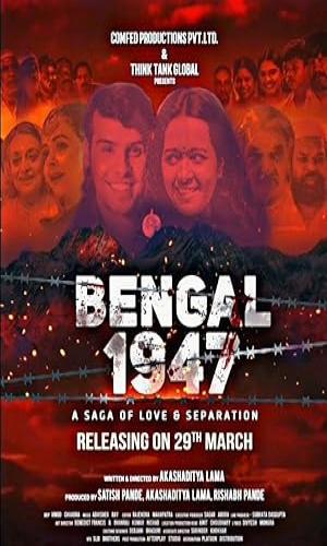  Bengal 1947 (2024) Hindi  Web-DL 720p - 480p - 1080p movie poster