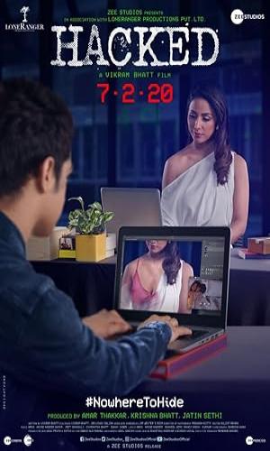  Hacked (2020) Hindi  Web-DL 720p - 480p - 1080p movie poster
