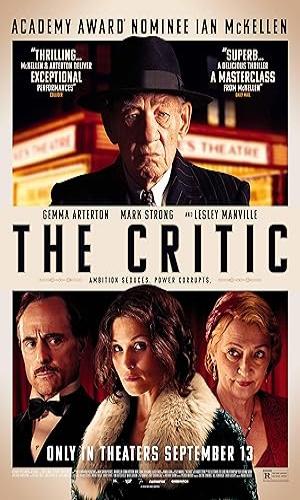  The Critic (2023) English  HDCAM 720p - 480p - 1080p movie poster