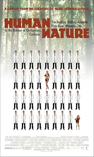  Human Nature (2001) English  Web-DL 720p - 480p - 1080p movie poster