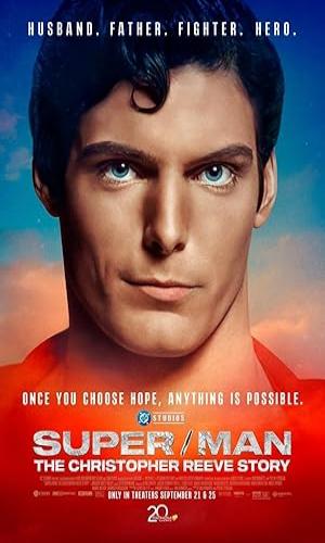  Super/Man: The Christopher Reeve Story (2024) English  Web-DL 720p - 480p - 1080p movie poster
