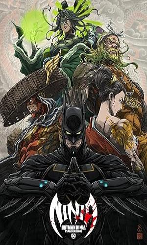  Batman Ninja vs. Yakuza League (2025)  English  Web-DL 720p - 480p - 1080p movie poster