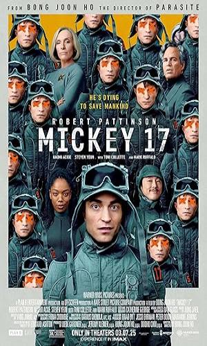  Mickey 17 (2025) English  Web-DL 720p - 480p - 1080p movie poster
