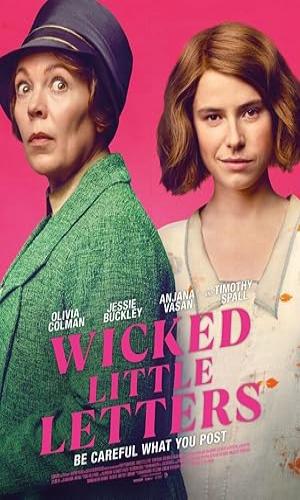  Wicked Little Letters (2023) Hindi Dual Audio BluRay 720p - 480p - 1080p movie poster
