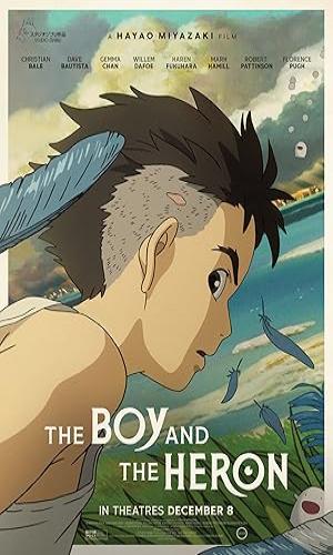  The Boy and the Heron (2023) Japanese Dual Audio Web-DL 720p - 480p - 1080p movie poster