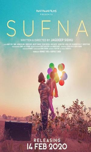 Sufna (2020) Punjabi  Web-DL 720p - 480p - 1080p movie poster