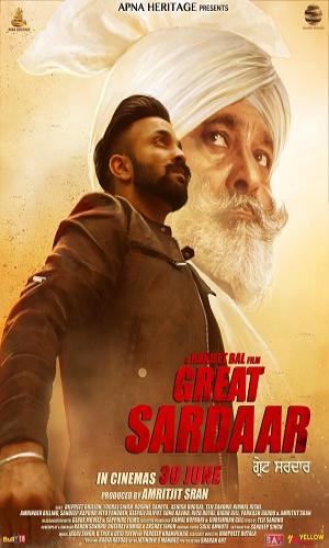  The Great Sardaar (2018) Punjabi  Web-DL 720p - 480p - 1080p movie poster