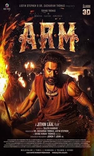ARM (2024) Hindi Dual Audio HDTC 720p - 480p - 1080p movie poster