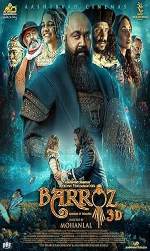 Barroz: Guardian of Treasure (2024) Hindi Multi Audio Web-DL 720p - 480p - 1080p movie poster