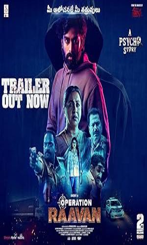 Operation Raavan (2024) Hindi Dual Audio Web-DL 720p - 480p - 1080p movie poster