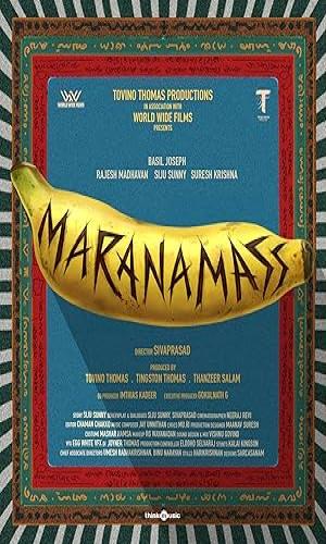 Marana Mass (2025) Hindi Dual Audio Web-DL 720p - 480p - 1080p movie poster