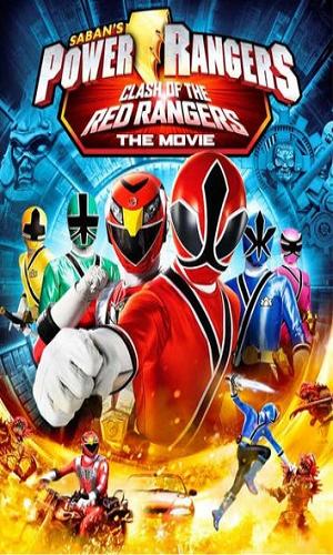  Power Rangers Samurai : Clash of the Red Rangers (2011) Hindi  BluRay 720p - 480p - 1080p movie poster