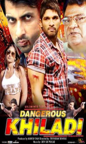  Dangerous Khiladi (2012) Hindi  Web-DL 720p - 480p - 1080p movie poster