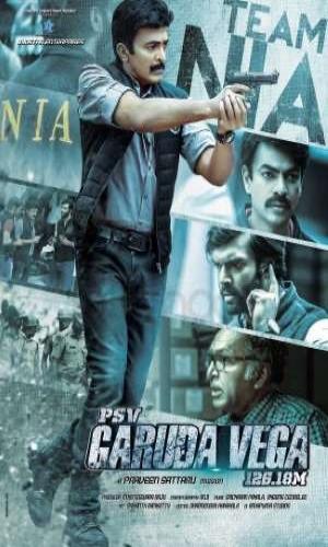  PSV Garuda Vega (2017) Hindi  Web-DL 720p - 480p - 1080p movie poster