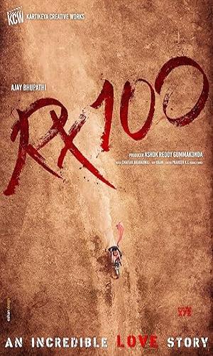  Rx 100 (2018) Hindi Dual Audio Web-DL 720p - 480p - 1080p movie poster