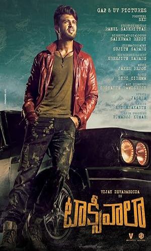  Taxiwala (2018) Hindi Dual Audio Web-DL 720p - 480p - 1080p movie poster