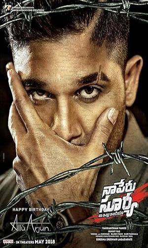  Naa Peru Surya Naa Illu India (2018) Hindi Dual Audio Web-DL 720p - 480p - 1080p movie poster