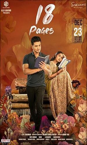  18 Pages (2022) Hindi Dual Audio WebRip 720p - 480p - 1080p movie poster