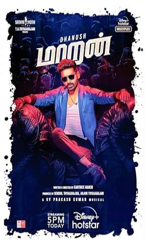  Maaran (2022) Hindi Dual Audio Web-DL 720p - 480p - 1080p movie poster